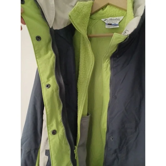 womens columbia interchange jacket medium - Picture 3 of 4